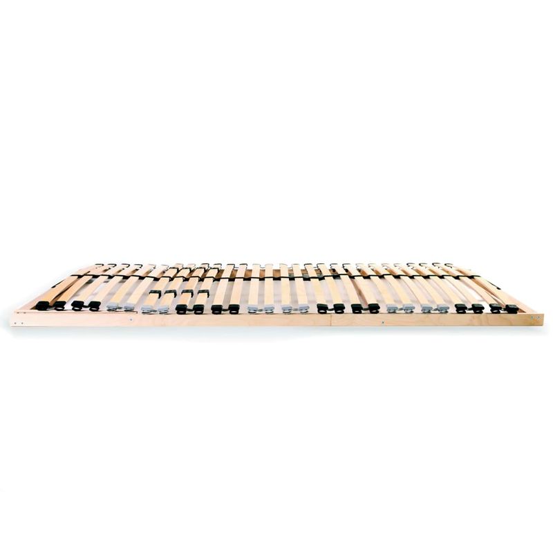 Casa si Gradina - Mobilier - Paturi si accesorii - Paturi - Baza de pat cu sipci, 28 sipci, 7 zone, 140 x 200 cm, model reglare tetieră (manual) - Infinity.ro