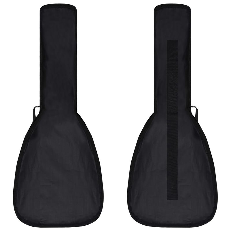 TV, Audio-Video si Foto - Instrumente muzicale - Instrumente clasice - Set ukulele soprano, cu husa, pentru copii, negru, 21" - Infinity.ro