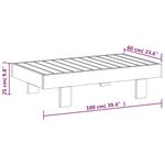 Casa si Gradina - Gradina si terasa - Mobilier exterior - Seturi mobila gradina - Set mobilier gradina cu perne alb crem, 3 piese, lemn masiv, model 2x canapea cu 2 locuri + masă - Infinity.ro