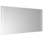 Casa si Gradina - Decoratiuni - Oglinzi - Oglinda de baie cu LED, 40x80 cm - Infinity.ro