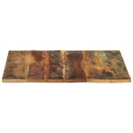 Casa si Gradina - Constructii - Lemn constructii - Placi lemn - Blat de masa patrat, 60 x 60 cm, lemn masiv reciclat, 15-16 mm - Infinity.ro