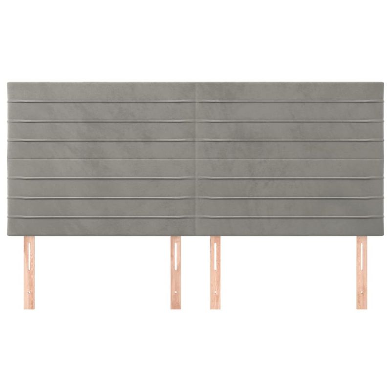 Casa si Gradina - Mobilier - Paturi si accesorii - Accesorii paturi - Tablie de pat metalica, alb, 107 cm - Infinity.ro
