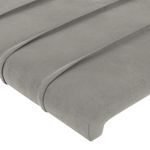Casa si Gradina - Mobilier - Paturi si accesorii - Accesorii paturi - Tablie de pat metalica, alb, 107 cm - Infinity.ro