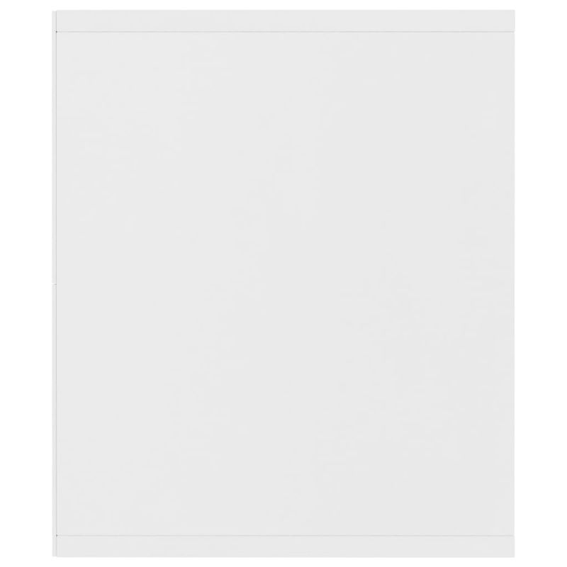 Casa si Gradina - Mobilier - Biblioteci si rafturi - Biblioteci - Biblioteca/Comoda TV, alb, 143x30x36 cm - Infinity.ro