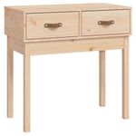 Casa si Gradina - Mobilier - Comode si corpuri - Console - Masa consola, 76,5x40x75 cm, lemn masiv de pin - Infinity.ro
