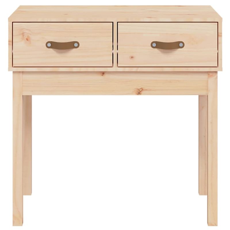 Casa si Gradina - Mobilier - Comode si corpuri - Console - Masa consola, 76,5x40x75 cm, lemn masiv de pin - Infinity.ro