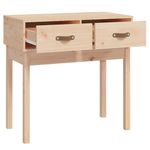 Casa si Gradina - Mobilier - Comode si corpuri - Console - Masa consola, 76,5x40x75 cm, lemn masiv de pin - Infinity.ro