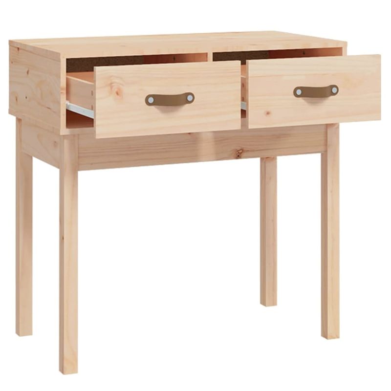 Casa si Gradina - Mobilier - Comode si corpuri - Console - Masa consola, 76,5x40x75 cm, lemn masiv de pin - Infinity.ro