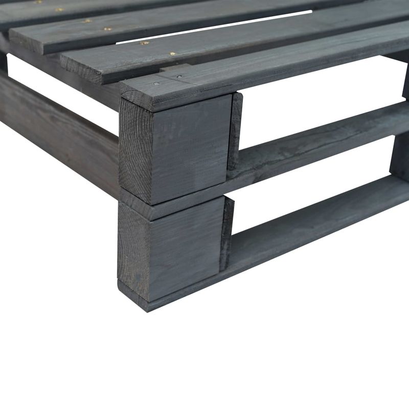 Casa si Gradina - Gradina si terasa - Mobilier exterior - Canapele si fotolii gradina - Canapea din paleti de gradina, cu perne nisipii, lemn de pin - Infinity.ro