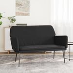 Casa si Gradina - Mobilier - Canapele si coltare - Banchete - Banca, negru, 108x79x79 cm, catifea - Infinity.ro