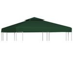 Casa si Gradina - Gradina si terasa - Umbrele si pavilioane - Umbrele - Copertina rezerva acoperis pavilion, verde, 3x3 m, 310 g/m² - Infinity.ro