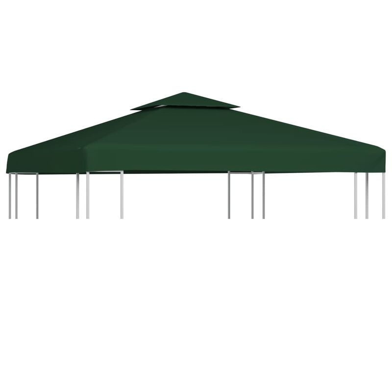 Casa si Gradina - Gradina si terasa - Umbrele si pavilioane - Pavilioane - Copertina rezerva acoperis pavilion, verde, 3x3 m, 310 g/m² - Infinity.ro