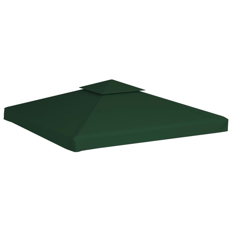 Casa si Gradina - Gradina si terasa - Umbrele si pavilioane - Umbrele - Copertina rezerva acoperis pavilion, verde, 3x3 m, 310 g/m² - Infinity.ro