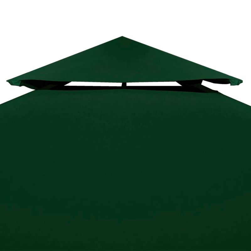 Casa si Gradina - Gradina si terasa - Umbrele si pavilioane - Pavilioane - Copertina rezerva acoperis pavilion, verde, 3x3 m, 310 g/m² - Infinity.ro