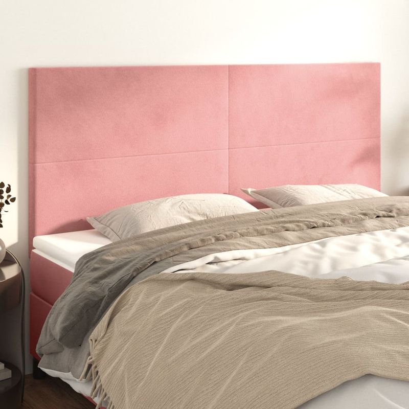 Casa si Gradina - Mobilier - Paturi si accesorii - Accesorii paturi - Tablie de pat metalica, alb, 193 cm - Infinity.ro