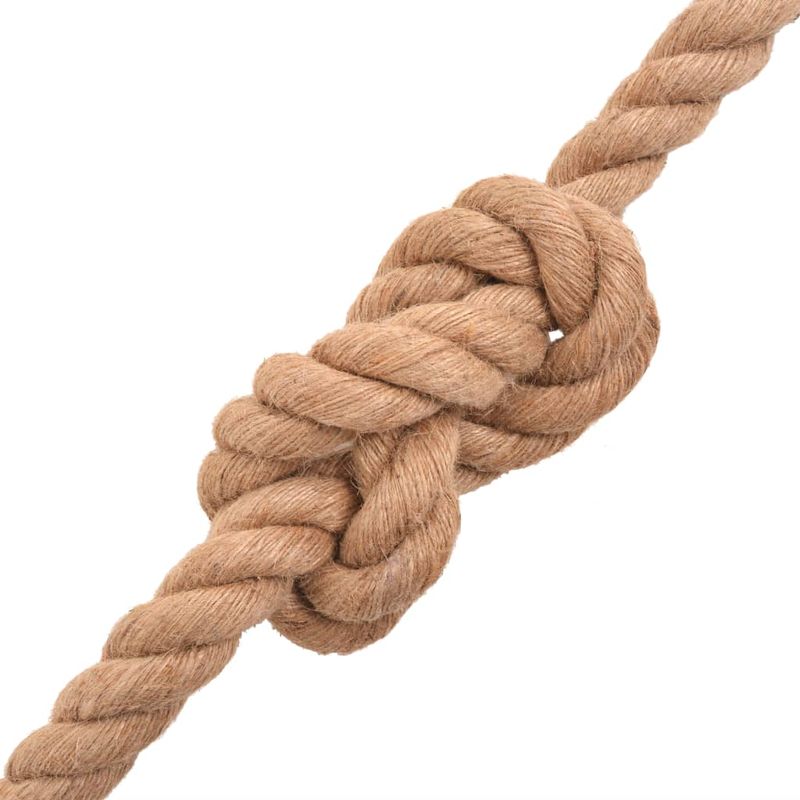Casa si Gradina - Constructii - Feronerie si accesorii - Sfoara si lanturi - Franghie din iuta , 100 m, 100% iuta - Infinity.ro