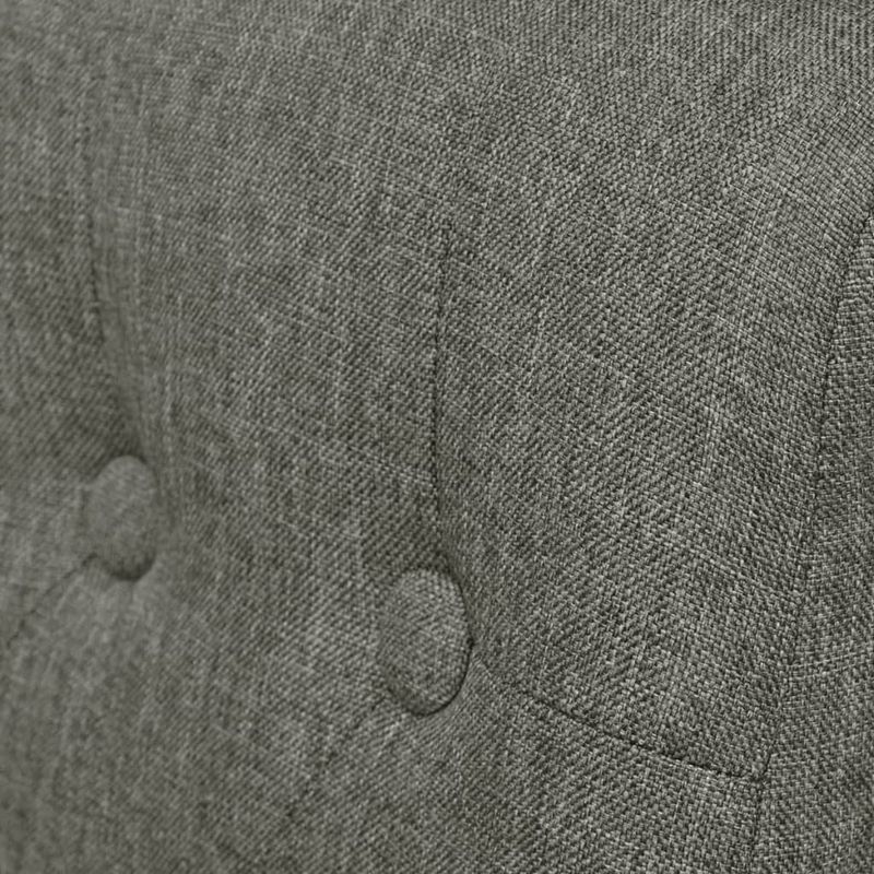Casa si Gradina - Mobilier - Scaune si fotolii - Scaune - Scaune de sufragerie, 2 buc., gri deschis, material textil - Infinity.ro