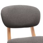Casa si Gradina - Mobilier - Scaune si fotolii - Scaune - Scaune de bar, 2 buc., gri deschis, material textil - Infinity.ro
