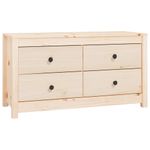 Casa si Gradina - Mobilier - Comode si corpuri - Comode - Dulap lateral, 100x40x54 cm, lemn masiv de pin - Infinity.ro