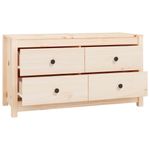 Casa si Gradina - Mobilier - Comode si corpuri - Comode - Dulap lateral, 100x40x54 cm, lemn masiv de pin - Infinity.ro