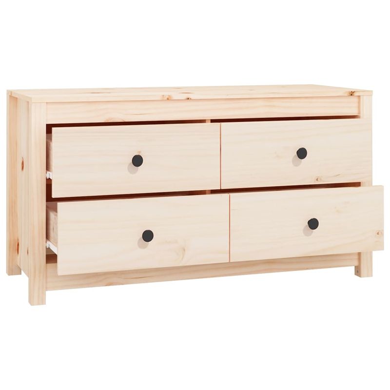 Casa si Gradina - Mobilier - Comode si corpuri - Comode - Dulap lateral, 100x40x54 cm, lemn masiv de pin - Infinity.ro