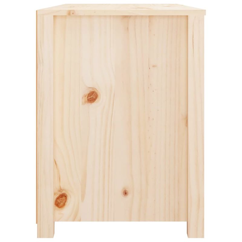 Casa si Gradina - Mobilier - Comode si corpuri - Comode - Dulap lateral, 100x40x54 cm, lemn masiv de pin - Infinity.ro