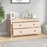 Casa si Gradina - Mobilier - Comode si corpuri - Comode - Dulap lateral, 100x40x54 cm, lemn masiv de pin - Infinity.ro