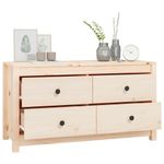 Casa si Gradina - Mobilier - Comode si corpuri - Comode - Dulap lateral, 100x40x54 cm, lemn masiv de pin - Infinity.ro