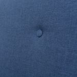 Casa si Gradina - Mobilier - Canapele si coltare - Canapele - Canapea cu 3 locuri, albastru, material textil - Infinity.ro