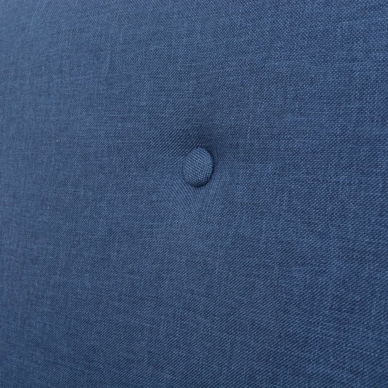 Casa si Gradina - Mobilier - Canapele si coltare - Canapele - Canapea cu 3 locuri, albastru, material textil - Infinity.ro