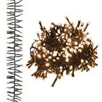 Casa si Gradina - Decoratiuni - Decoratiuni de sezon - Instalatie tip cluster cu 2000 LED-uri, alb cald, 17 m, PVC - Infinity.ro
