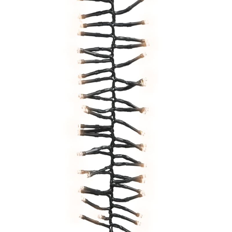 Casa si Gradina - Decoratiuni - Decoratiuni de sezon - Instalatie tip cluster cu 2000 LED-uri, alb cald, 17 m, PVC - Infinity.ro