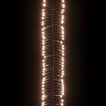 Casa si Gradina - Decoratiuni - Decoratiuni de sezon - Instalatie tip cluster cu 2000 LED-uri, alb cald, 17 m, PVC - Infinity.ro