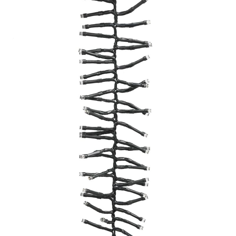 Casa si Gradina - Decoratiuni - Decoratiuni de sezon - Instalatie tip cluster cu 2000 LED-uri, alb cald, 17 m, PVC - Infinity.ro