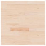 Casa si Gradina - Constructii - Lemn constructii - Placi lemn - Blat de masa patrat, 60x60x4 cm, lemn masiv stejar netratat - Infinity.ro