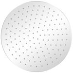 Casa si Gradina - Sanitare - Cazi si cabine de dus - Coloane si seturi de dus - Cap de dus rotund tip ploaie, otel inoxidabil, 30 cm - Infinity.ro