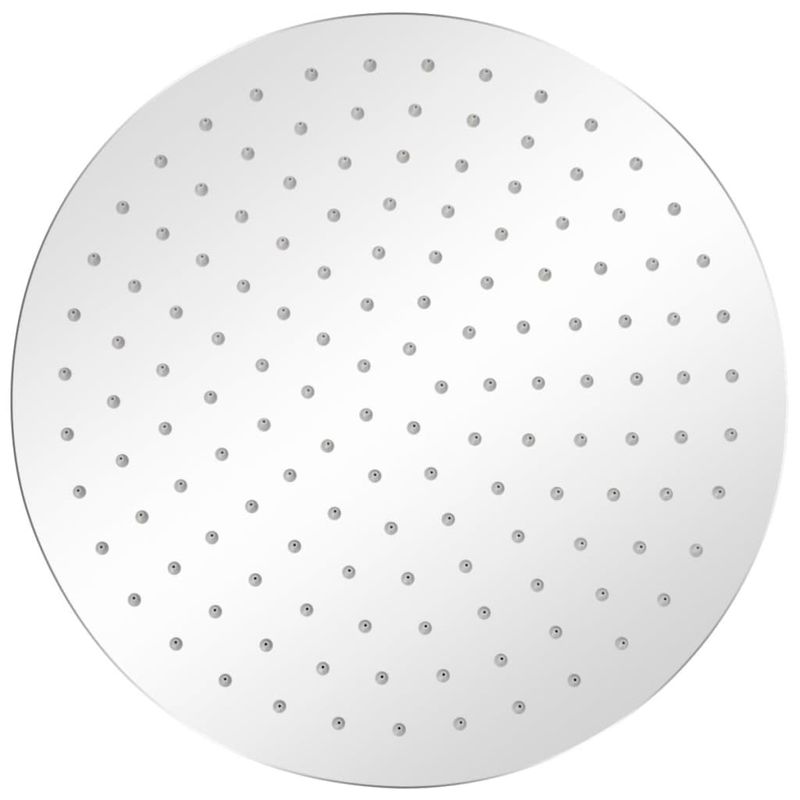 Casa si Gradina - Sanitare - Cazi si cabine de dus - Coloane si seturi de dus - Cap de dus rotund tip ploaie, otel inoxidabil, 30 cm - Infinity.ro