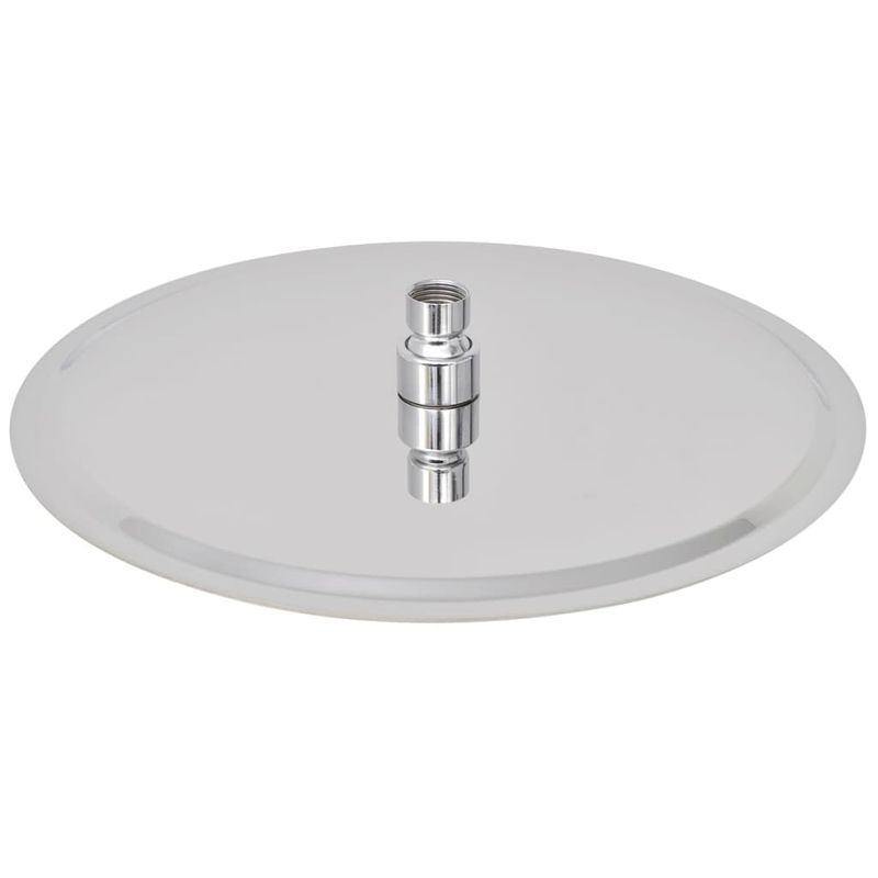 Casa si Gradina - Sanitare - Cazi si cabine de dus - Coloane si seturi de dus - Cap de dus rotund tip ploaie, otel inoxidabil, 30 cm - Infinity.ro