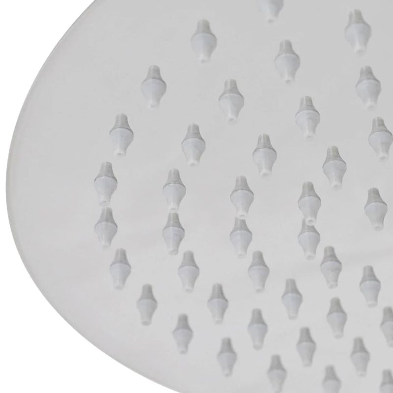 Casa si Gradina - Sanitare - Cazi si cabine de dus - Coloane si seturi de dus - Cap de dus rotund tip ploaie, otel inoxidabil, 30 cm - Infinity.ro