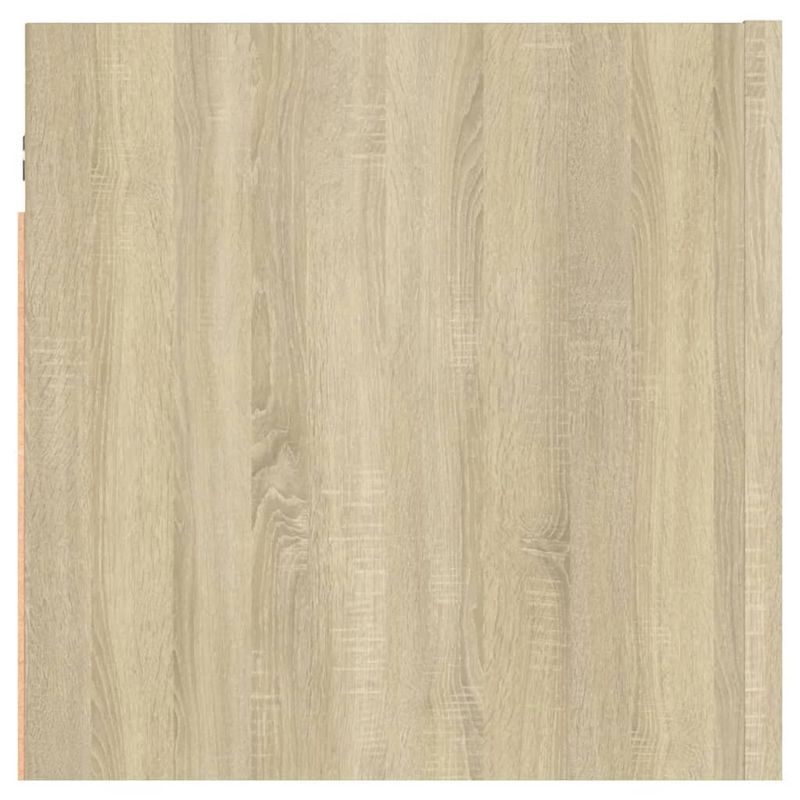 Casa si Gradina - Mobilier - Comode si corpuri - Comode - Dulap TV montaj pe perete, 5x30x30 cm, stejar sonoma, cantitate în pachet: 4 - Infinity.ro