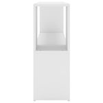 Casa si Gradina - Mobilier - Biblioteci si rafturi - Biblioteci - Biblioteca, alb, 100x24x63 cm, PAL - Infinity.ro