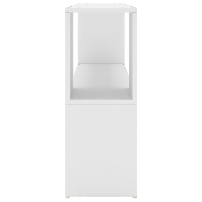 Casa si Gradina - Mobilier - Biblioteci si rafturi - Biblioteci - Biblioteca, alb, 100x24x63 cm, PAL - Infinity.ro