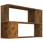 Casa si Gradina - Mobilier - Biblioteci si rafturi - Biblioteci - Biblioteca, stejar fumuriu, 100x24x63 cm, lemn prelucrat - Infinity.ro