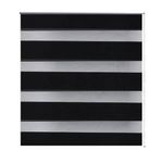 Casa si Gradina - Textile si covoare - Rulouri si jaluzele - Jaluzea tip zebra, 70 x 120 cm, negru - Infinity.ro