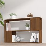 Casa si Gradina - Mobilier - Biblioteci si rafturi - Biblioteci - Biblioteca, stejar maro, 100x24x63 cm, lemn prelucrat - Infinity.ro