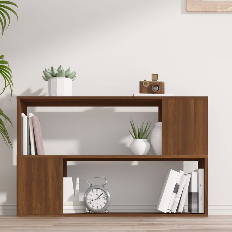 Casa si Gradina - Mobilier - Biblioteci si rafturi - Biblioteci - Biblioteca, stejar maro, 100x24x63 cm, lemn prelucrat - Infinity.ro