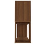 Casa si Gradina - Mobilier - Biblioteci si rafturi - Biblioteci - Biblioteca, stejar maro, 100x24x63 cm, lemn prelucrat - Infinity.ro