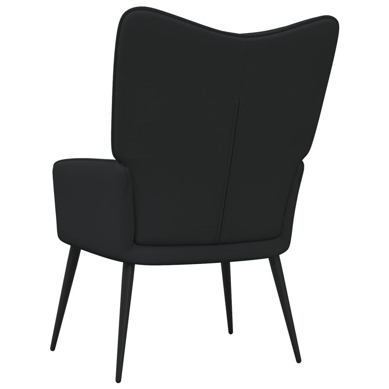 Casa si Gradina - Mobilier - Scaune si fotolii - Scaune - Scaun de relaxare, negru, material textil - Infinity.ro
