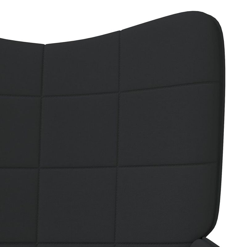 Casa si Gradina - Mobilier - Scaune si fotolii - Scaune - Scaun de relaxare, negru, material textil - Infinity.ro