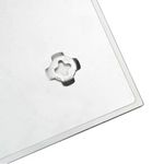 Carti si Birotica - Birotica - Accesorii de birou - Table si clipboard-uri - Tabla magnetica de perete, 60 x 20 cm, sticla, beton - Infinity.ro